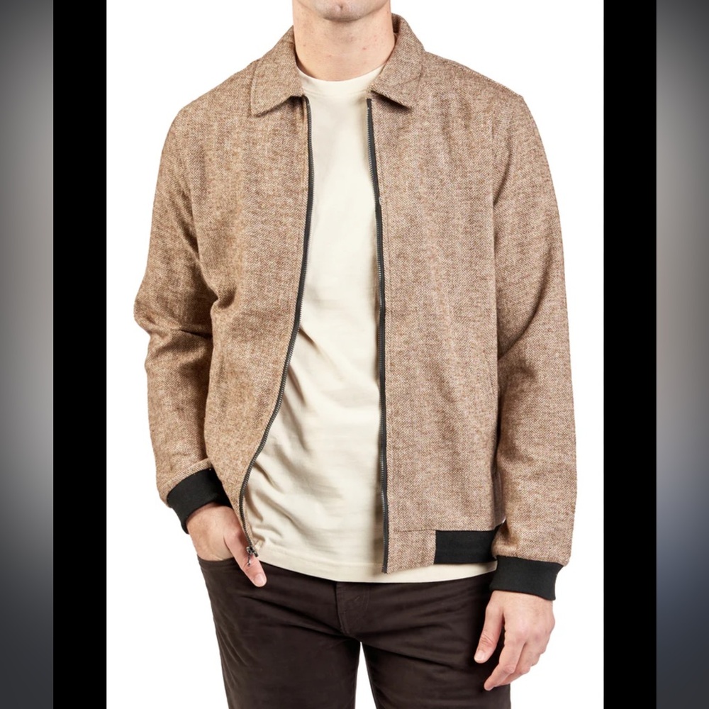 New PX Zip Up Herringbone Shacket size 3X